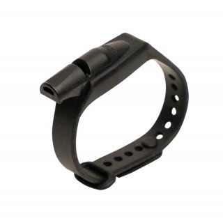 Vogt Hundepfeife mit Armband Schwarz