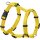Hunter Geschirr Tripoli Gelb 32-44/XXS-XS