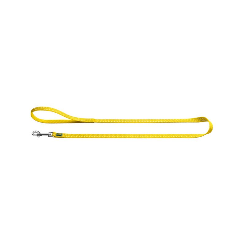 Hunter Führleine Tripoli Gelb L 110 cm, B 1,5 cm