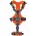 Hunter Sicherheitsgeschirr mit Griff Maldon Orange S-M
