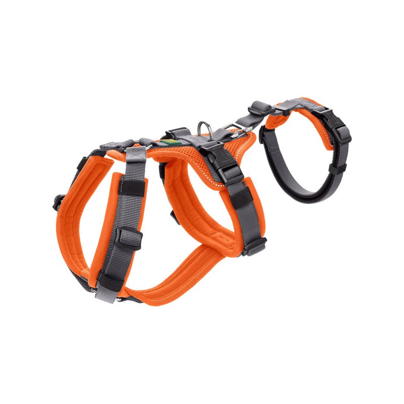 Thumbnail - Hunter Sicherheitsgeschirr mit Griff Maldon Orange L