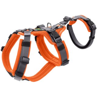 Hunter Sicherheitsgeschirr mit Griff Maldon Orange L