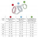 Hunter Sicherheitsgeschirr mit Griff Maldon Orange L