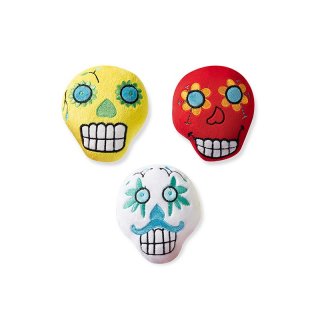 Petshop by Fringe Studio Hundespielzeug Set Sugar Skulls