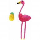 Kong Katzenspielzeug Tropics Flamingo