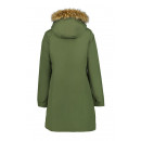 Icepeak Damen Mantel Alcoa Dunkeloliv 48