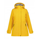Icepeak Damen Mantel Aplington Gelb 36