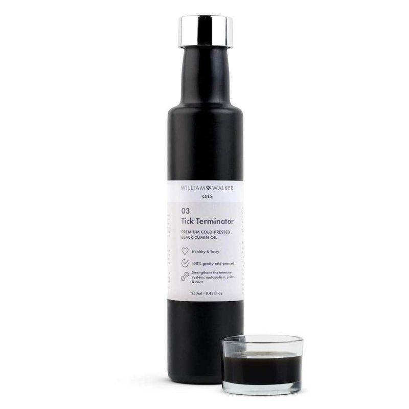 William Walker Premium Schwarzkmmell Tick Terminator 250ml