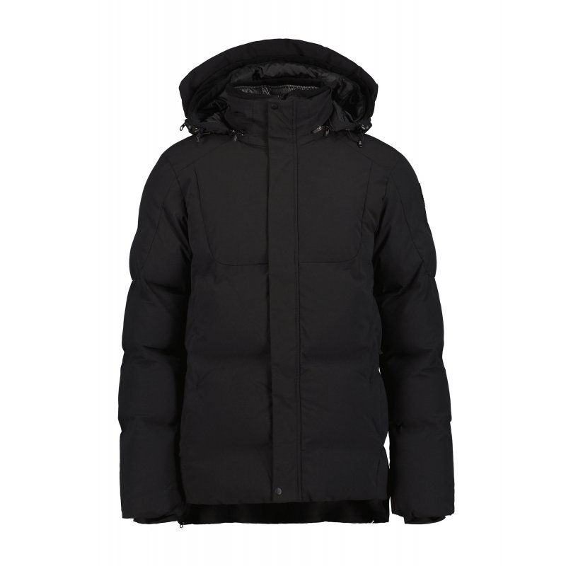 Icepeak Herren Jacke Bixby Schwarz 56