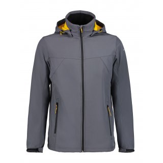 Icepeak Herren Jacke Brimfield Dunkelgrau