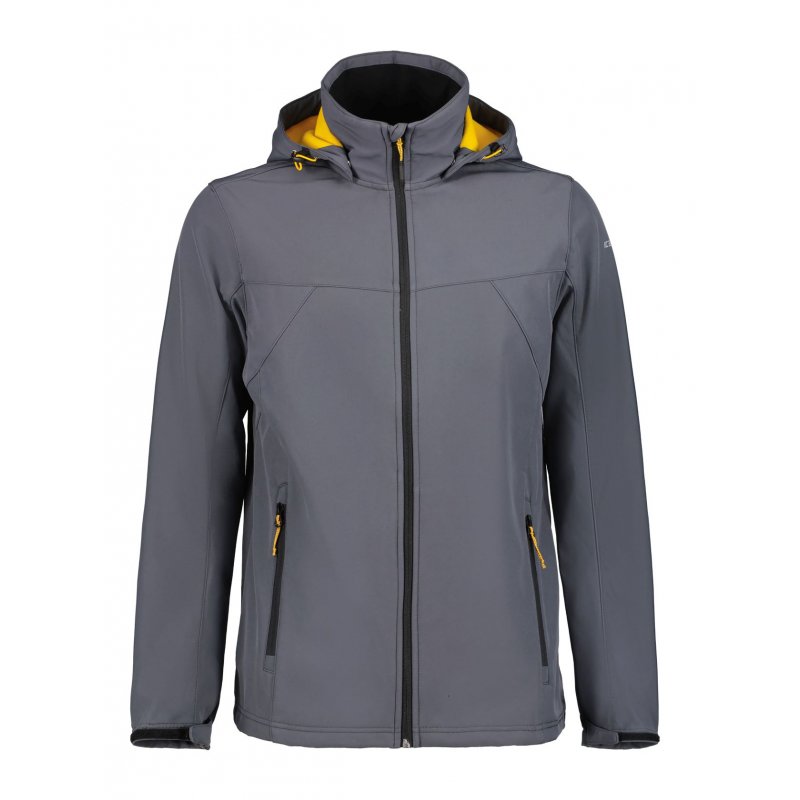 Thumbnail - Icepeak Herren Jacke Brimfield Dunkelgrau 48
