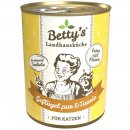 Bettys Landhausküche Katzenfutter Geflügel PUR