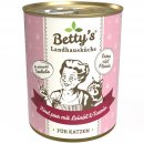 Bettys Landhausküche Katzenfutter Rind pur mit...