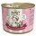 Bettys Landhausküche Katzenfutter Rind pur mit Leinöl 1x 200g