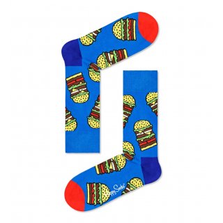 Happy Socks Burger Sock