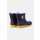 Derbe Gummistiefel Pladderbotten Pelz Marine/Gum 44