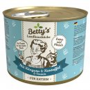 Bettys Landhausk&uuml;che Katzenfutter K&auml;nguru mit Kartoffeln und Gefl&uuml;gel