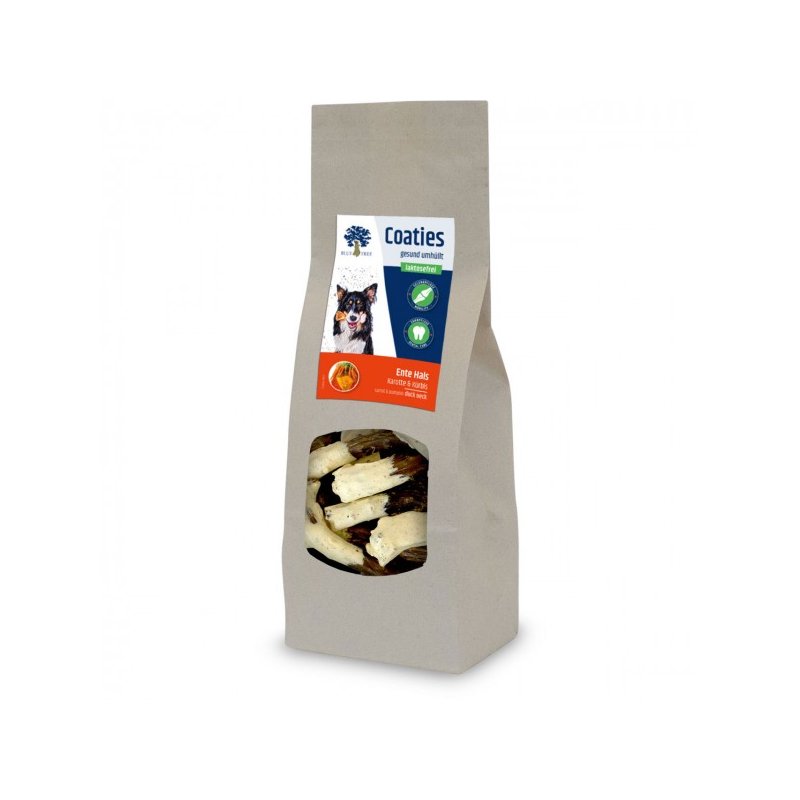 Blue Tree Hundesnack Coaties Ente Hals 90g