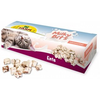 JR-Farm Katzensnack Milky-Bits Ente 40g