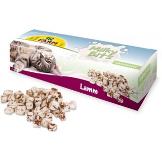 JR-Farm Katzensnack Milky-Bits Lamm 40g