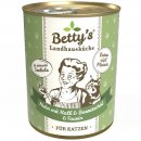 Bettys Landhausküche Katzenfutter Huhn & Kalb