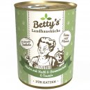 Bettys Landhausk&uuml;che Katzenfutter Huhn &amp; Kalb 1x 400g