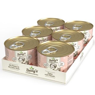 Bettys Landhausküche Katzenfutter Huhn mit Lachs