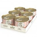 Bettys Landhausk&uuml;che Katzenfutter Huhn mit Lachs