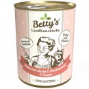 Bettys Landhausk&uuml;che Katzenfutter Huhn mit Lachs