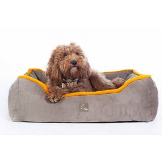 wolke hundebett Orthopdisches Hundebett Wolke Curly White