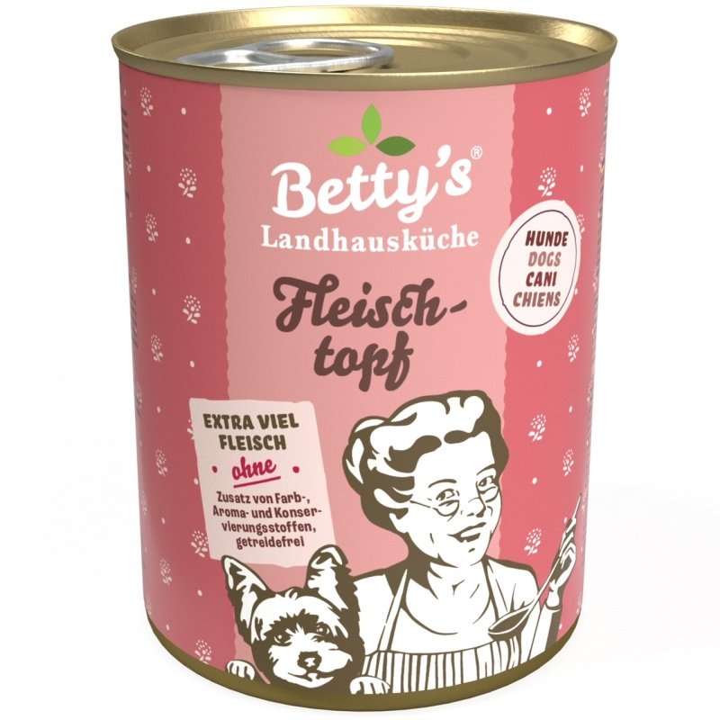 Boswelia Landhauskche Hundefutter Fleischtopf