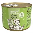 Betty`s Landhausküche Hundefutter Lamm & Reis