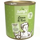 Betty`s Landhausk&uuml;che Hundefutter Lamm &amp; Reis