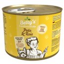 Betty`s Landhausküche Hundefutter Pute & Reis