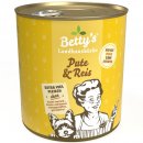 Betty`s Landhausk&uuml;che Hundefutter Pute &amp; Reis
