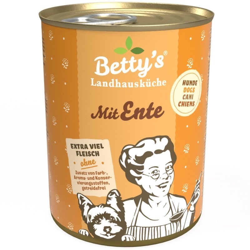 Boswelia Landhauskche Hundefutter mit Ente