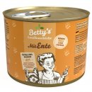 Betty`s Landhausk&uuml;che Hundefutter mit Ente