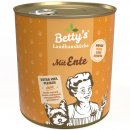 Betty`s Landhausk&uuml;che Hundefutter mit Ente