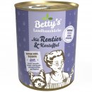 Betty&acute;s Landhausk&uuml;che Hundefutter Rentier mit Kartoffel