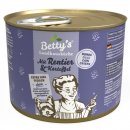 Betty&acute;s Landhausk&uuml;che Hundefutter Rentier mit Kartoffel