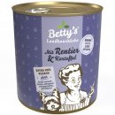 Betty&acute;s Landhausk&uuml;che Hundefutter Rentier mit Kartoffel