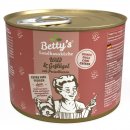 Betty&acute;s Landhausk&uuml;che Hundefutter Gefl&uuml;gel &amp; Wild mit Preiselbeeren