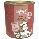 Betty&acute;s Landhausk&uuml;che Hundefutter Gefl&uuml;gel &amp; Wild mit Preiselbeeren