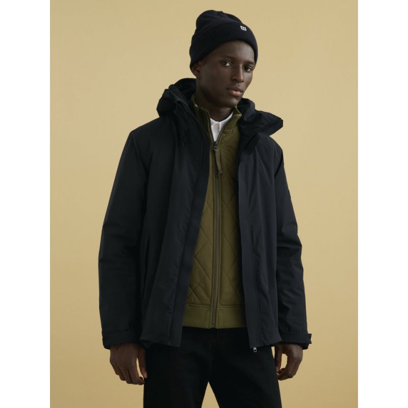 Aigle Herren Funktionsjacke Noir S