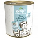 Betty&acute;s Landhausk&uuml;che Hundefutter Pferd mit Kartoffel &amp; Distel&ouml;l