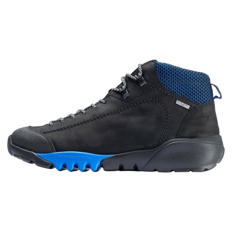 Waldläufer Herrenhalbschuh H-Fritz Schwarz Mare 10 UK - 44,5 EU