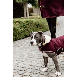 Kentucky Dogwear Hundemantel Heavy Fleece Bordeaux - fellby.de