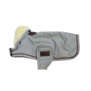 Kentucky Dogwear Hundemantel Waterproof 160g Dusty Blue Dachshund 40cm