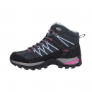 CMP Damen-Trekkingschuh Rigel Mid Waterproof Titanio-Skyway