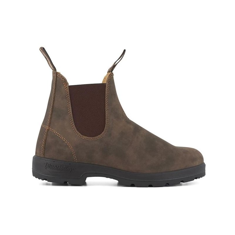 Blundstone Unisex Boots #585 Rustic Braun Leder